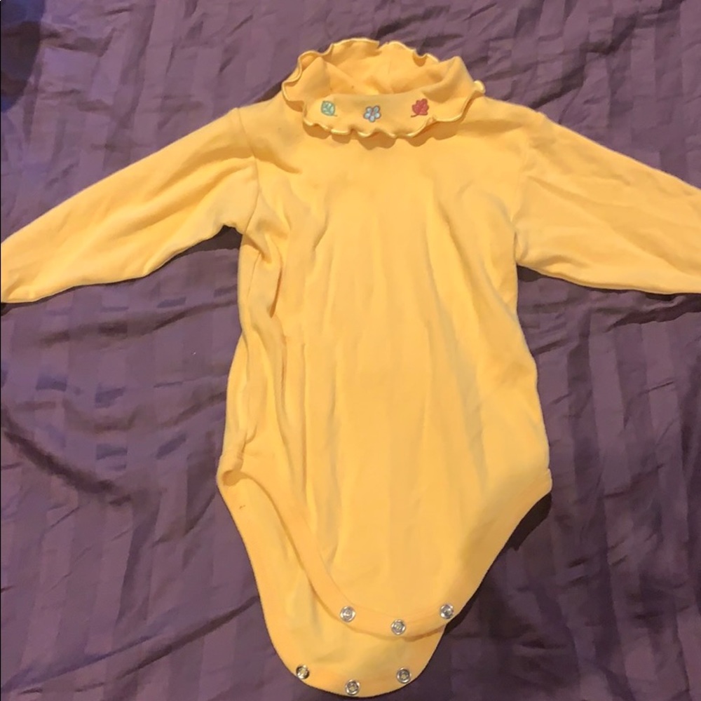 18 month yellow shirt